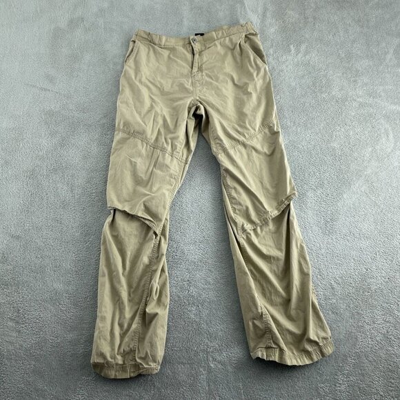 Piana Mens Khaki Convertible Cargo Pants L 2052 - Picture 1 of 10